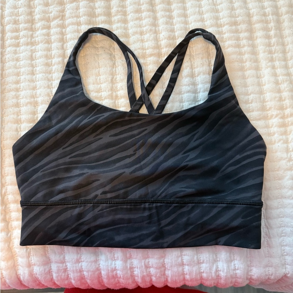 LuLuLemon Long line energy bra